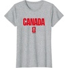 image:imageFIFA World CUP26 Canada Host Country Stamp TShirtHeather Grey