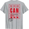 image:imageFIFA World CUP26 Canada Host Country Stamp TShirtHeather Grey