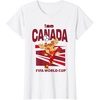 image:imageFIFA World CUP26 Canada Mascot Ball TShirtWhite