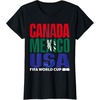 image:imageFIFA World CUP26 Host Country Banner TShirtBlack