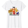 image:imageFIFA World CUP26 Host Country Mascots Group TShirtWhite