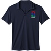 image:imageFIFA World CUP26 Host Country Trophy Logo Performance Polo ShirtNavy Blue