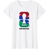 image:imageFIFA World CUP26 Host Country Trophy Logo TShirtWhite