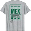 image:imageFIFA World CUP26 Mexico Host Country Stamp TShirtHeather Grey