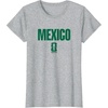 image:imageFIFA World CUP26 Mexico Host Country Stamp TShirtHeather Grey