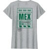 image:imageFIFA World CUP26 Mexico Host Country Stamp TShirtHeather Grey