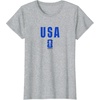 image:imageFIFA World CUP26 USA Host Country Stamp TShirtHeather Grey