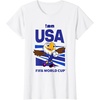 image:imageFIFA World CUP26 USA Mascot Ball TShirtWhite