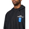 image:imageOuterstuff FIFA 2026 World Cup Mens Event Full Zip Long Sleeve Hooded Rain JacketBlack