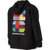 image:imageOuterstuff FIFA 2026 World Cup Mens Event Full Zip Long Sleeve Hooded Rain JacketBlack