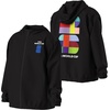 image:imageOuterstuff FIFA 2026 World Cup Mens Event Full Zip Long Sleeve Hooded Rain JacketBlack