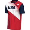 image:imageOuterstuff FIFA 2026 World Cup Mens Sublimated Soccer TShirtRed