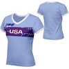image:imageOuterstuff FIFA 2026 World Cup Womens VNeck Soccer TeeBlue