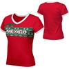 image:imageOuterstuff FIFA 2026 World Cup Womens VNeck Soccer TeeRed