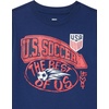 image:imageOuterstuff FIFA World Cup 2026 Boys Corner Kick Short Sleeve Crewneck TeeNavy