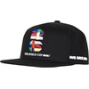 image:imageOuterstuff FIFA World Cup 2026 Event Flatbrim Snapback HatBlack