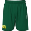 image:imageOuterstuff FIFA World Cup 2026 Mens Mesh Pull On Elastic Waist ShortBrazilgreen