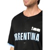 image:imageOuterstuff FIFA World Cup 2026 Mens Short Sleeve Button Front Baseball JerseyArgentina