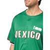 image:imageOuterstuff FIFA World Cup 2026 Mens Short Sleeve Button Front Baseball JerseyMexico