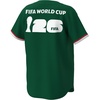image:imageOuterstuff FIFA World Cup 2026 Mens Short Sleeve Button Front Baseball JerseyMexico