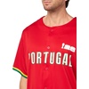 image:imageOuterstuff FIFA World Cup 2026 Mens Short Sleeve Button Front Baseball JerseyPortugal