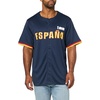 image:imageOuterstuff FIFA World Cup 2026 Mens Short Sleeve Button Front Baseball JerseySpain