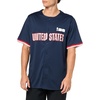 image:imageOuterstuff FIFA World Cup 2026 Mens Short Sleeve Button Front Baseball JerseyUsa