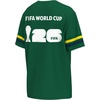 image:imageOuterstuff FIFA World Cup 2026 Mens Short Sleeve VNeck Football JerseyBrazil