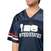 image:imageOuterstuff FIFA World Cup 2026 Mens Short Sleeve VNeck Football JerseyUsa