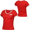 image:imageOuterstuff FIFA World Cup 2026 Womens Event Short Sleeve VNeck Baby TeeRed