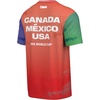 image:imageOuterstuff FIFA World Cup All Country Mascot Short Sleeve Jersey TopMulti