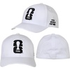 image:imageOuterstuff Mens Event Structured Flex Cap HatWhite