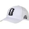 image:imageOuterstuff Mens Event Structured Flex Cap HatWhite