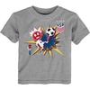image:imageOuterstuff US Soccer Federation Bicycle Kick Short Sleeve TeeHeather Grey