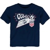 image:imageOuterstuff US Soccer Federation Big Goal Short Sleeve TeeNavy