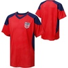 image:imageOuterstuff US Soccer Federation Boys Curling Strike Short Sleeve Crewneck TeeRed