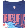 image:imageOuterstuff US Soccer Federation Boys Flame On Short Sleeve CrewneckNavy