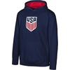 image:imageOuterstuff US Soccer Federation Boys Prime Pull Over Fleece HoodieNavy