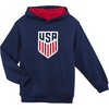 image:imageOuterstuff US Soccer Federation Boys Prime Pull Over Fleece HoodieNavy