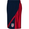 image:imageOuterstuff US Soccer Federation Boys Seize the Win Colorblock Pull on ShortNavyRed