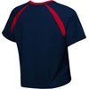 image:imageOuterstuff US Soccer Federation Girls Just Victory Mens US Soccer Short Sleeve Crop Tee Navy Juniors Small