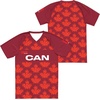 image:imageOuterstuff Unisex Kids Sublimated Soccer JerseyRed