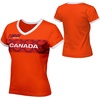 image:imageOuterstuff Womens VNeck Soccer TeeRed