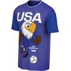 image:imageOuterstuff World Cup Soccer Mens Mascot JerseyBlue