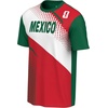image:imageOuterstuff World Cup Soccer Unisex Kids Kids Sublimated Soccer TShirtRed