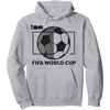 image:imageFIFA WORLD CUP26 Event Stripe Ball Pullover HoodieHeather Grey