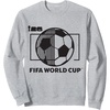 image:imageFIFA WORLD CUP26 Event Stripe Ball SweatshirtHeather Grey
