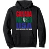 image:imageFIFA WORLD CUP26 Host Country Banner Pullover HoodieBlack