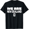 image:imageFIFA WORLD CUP26 Qualifier We Are New Zealand TShirtBlack