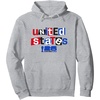 image:imageFIFA WORLD CUP26 USA Host Country Comic Pullover HoodieHeather Grey